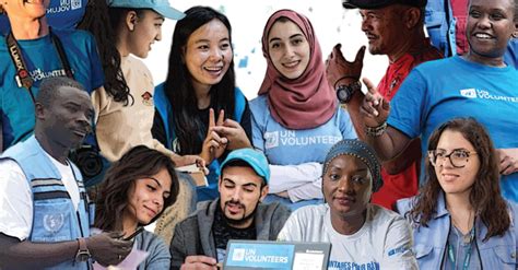 volunteer organizations|un volunteer special calls.